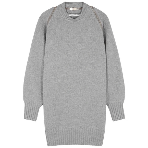 Alexander Wang merino wool crew neck sweater - Picture 7 of 7